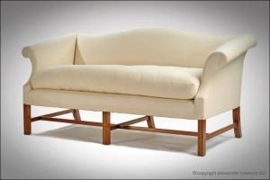 ALEXANDERS BLEWBURY HANDMADE SOFA